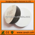 anti-metal tags pvc or pet or paper or epoxy cover on-metal tag